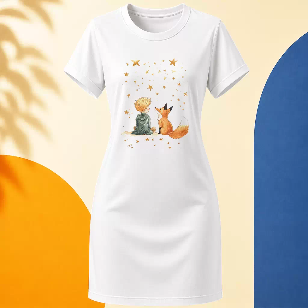 Šaty - Společníci a hvězdy - Malý princ - Le petit prince